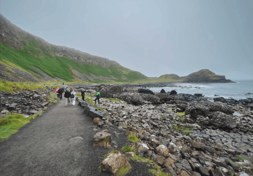 How to Visit the Giant’s Causeway from Belfast by Public Transport for Landscape Photography