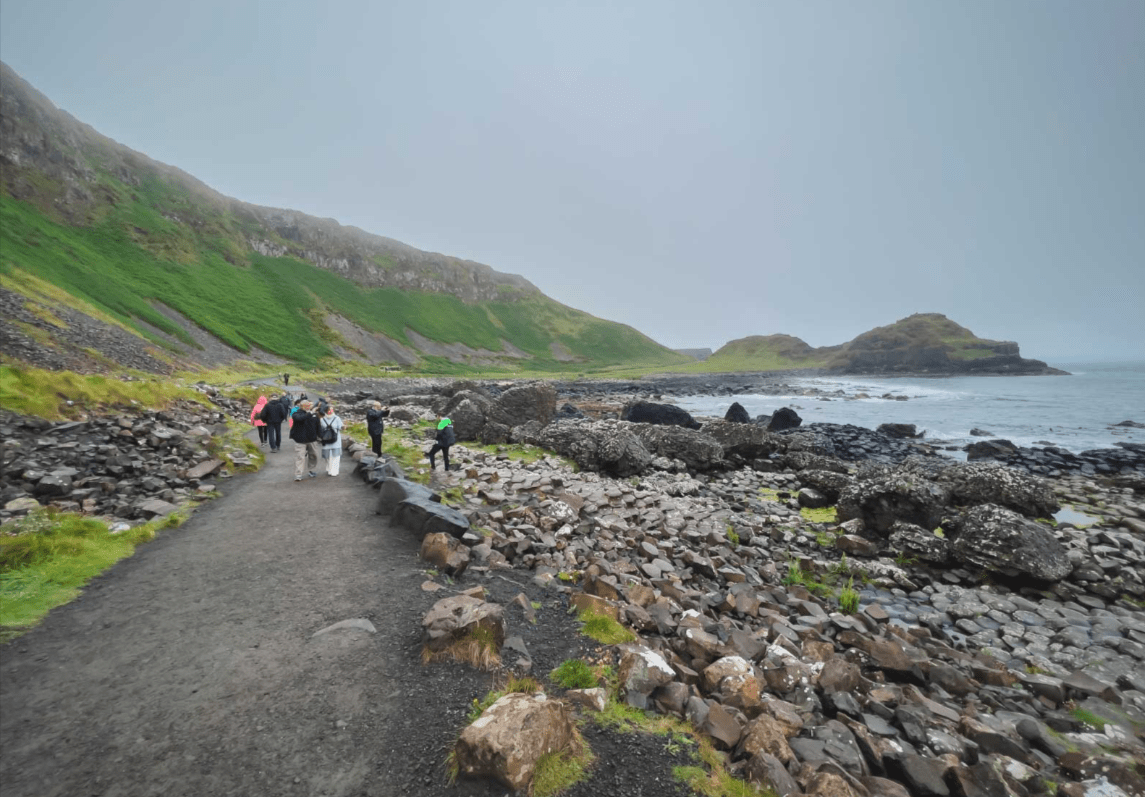 How to Visit the Giant’s Causeway from Belfast by Public Transport for Landscape Photography